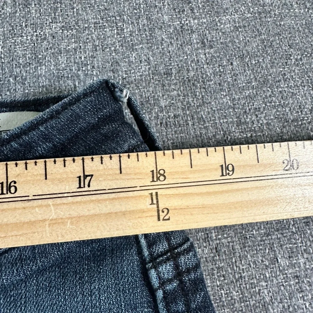 Buffalo David Bitton Jack-X Slim Straight Stretch Jeans Mens 34x30 Dark Wash - Picture 7 of 10